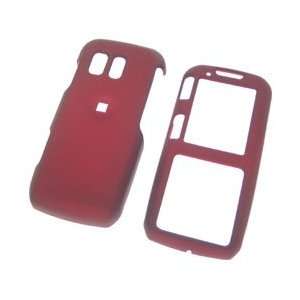  Samsung Rant M540 Red Rubberrized HARD Protector Case 