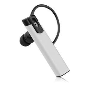 Slim Silver Bluetooth Headset For Apple iPhone 4  