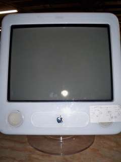Apple eMac A1002 G4 1GHz 128MB RAM 40G HD CDROM 17  