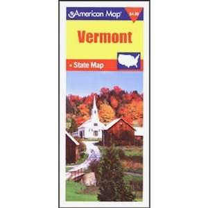  American Map 654263 Vermont State Map