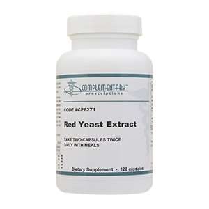  Red Yeast Extract 600 mg 120 capsules Health & Personal 