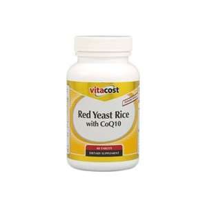 Vitacost Red Yeast Rice 1200 mg with CoQ10   Extended Release    60 
