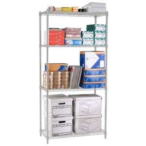  BEF4197059   Best Chrome Wire Shelving 36x18x72   for home 