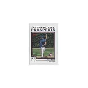  2004 Topps Traded #T107   Sergio Mitre PROS Sports Collectibles