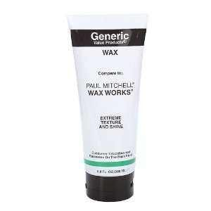  GVP Wax Compare to Paul Mitchell Wax Works Beauty