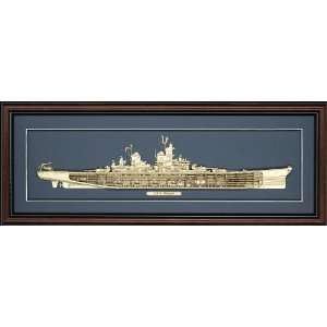  USS Missouri Toys & Games