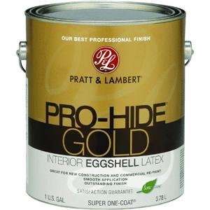   Pro Hide Gold Eggshell Latex Interior Wall Paint