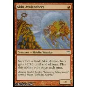  Akki Avalanchers (Magic the Gathering   Champions of 