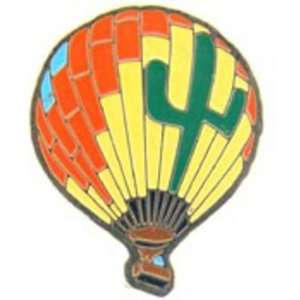  Hotair Balloon Cactus Pin 1 Arts, Crafts & Sewing