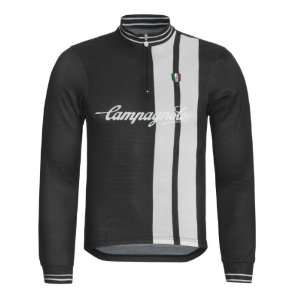   Heritage Sportwool Cycling Jersey   Zip Neck, Long Sleeve (For Men