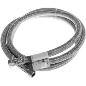   Braided Connector for Ice Maker, 1/4 Inch Compression by 240 Inch