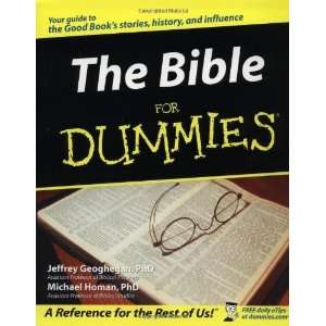    The Bible for Dummies [Paperback] Jeffrey C. Geoghegan Books