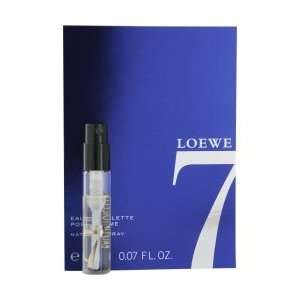  LOEWE 7 by Loewe EDT SPRAY VIAL ON CARD MINI For Men 