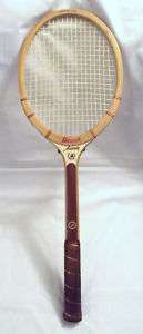 Vintage BANCROFT Aussie Tennis Raquet, early 1970s  