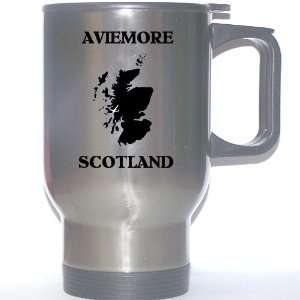  Scotland   AVIEMORE Stainless Steel Mug 