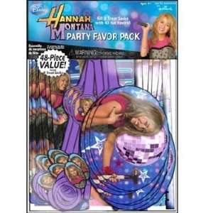  Hannah Montana 48 PC Party Pack Toys & Games