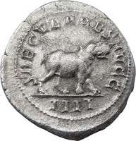 Otacilia Severa AR Antoninianus Ancient Roman Coin  