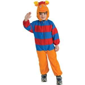  Toddler Backyardigans Tyron Costume (Size2 4T) Toys 