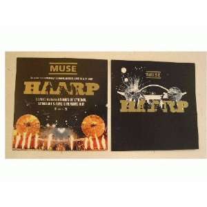  Muse Poster Flat Double Sided Haarp 