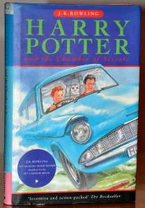 1ST/1ST TRUE BLOOMSBURY UK ED~HARRY POTTER AND THE CHAMBER OF SECRETS 