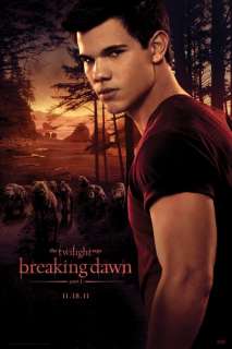   inches)   Twilight Breaking Dawn   Jacob and wolves   New Movie Poster