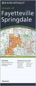   /Rogers/Bentonville, Arkansas Map by Rand McNally  Other Format
