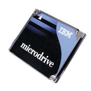   MD1340 340 MB IBM Micro Hard Drive w/PC Card, USB Adapter Electronics