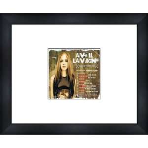  AVRIL LAVIGNE Bonez Tour 2004   Custom Framed Original Ad 