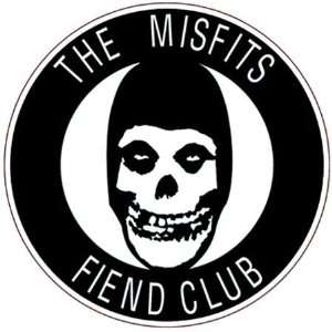  Misfits Fiend Club Tattoo