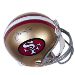  Joe Montana 49ers Autographed Pro Helmet Sports 