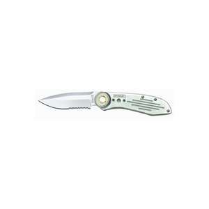   ® Roll Tech Utility Knife   Silver   Clam Pack