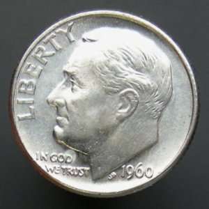  1960 D Roosevelt Dime (Coin) 