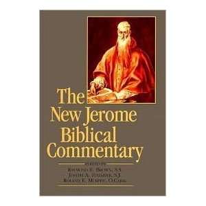  New Jerome Biblical Commentary (text only) 3rd (Third 