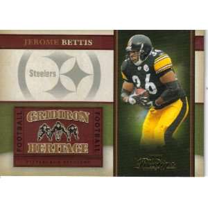  2006 Playoff Prestige JEROME BETTIS GRIDIRON HERITAGE 