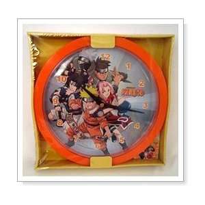  Naruto  Wall Clock (Orange) 