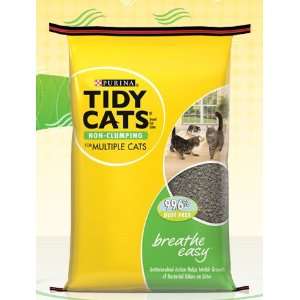  Tidy Cats Non Clumping Breathe Easy Antibacterial Odor Control Cat 