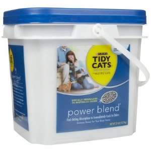 Tidy Cats Premium Scoop Power Blend   27 lb (Quantity of 1)