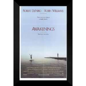  Awakenings 27x40 FRAMED Movie Poster   Style A   1990 