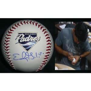   San Diego Padres) Signed Autographed Team Logo Baseball (PSA/DNA COA
