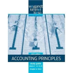   Accounting Principles (9780470386590) Jerry J. Weygandt Books