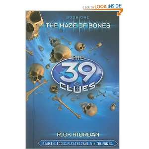 Start reading The 39 Clues Book 1 The Maze of Bones on your Kindle 
