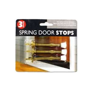  Bulk Pack of 96   3 Pack spring door stop set (Each) By 