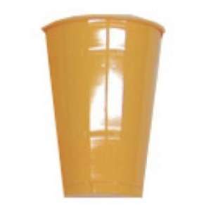  Creative Converting #87105 20CT 160OZ Gold Plastic Cup 