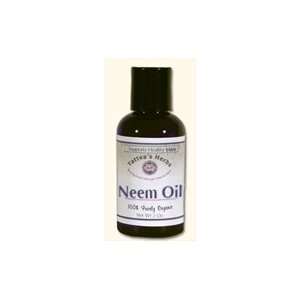  Neem Oil 100% Pure   2 oz   Oil