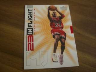 Michael Jordan 23 In Flight IF7 Upper Deck 1998 98 MJ  