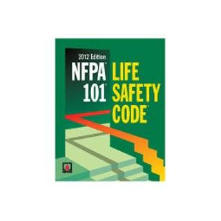 NFPA 101 Life Safety Code, 2012 Edition Paperback by NFPA