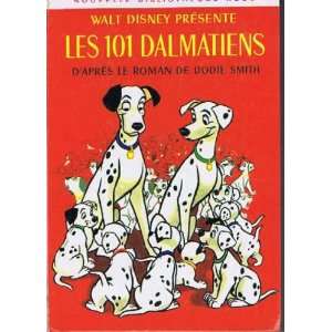  les 101 dalmatiens smith dodie/disney Books