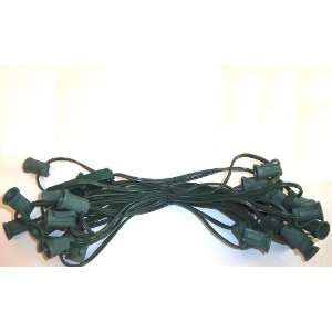 25 ft Party String Lights c7 no bulbs