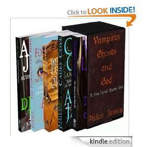 Vampires, Ghosts, and God (Five Novel Box Set) Aiden James  