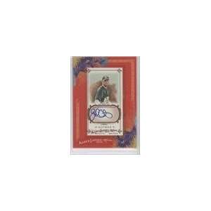  2010 Topps Allen and Ginter Autographs #JO   Josh Outman 